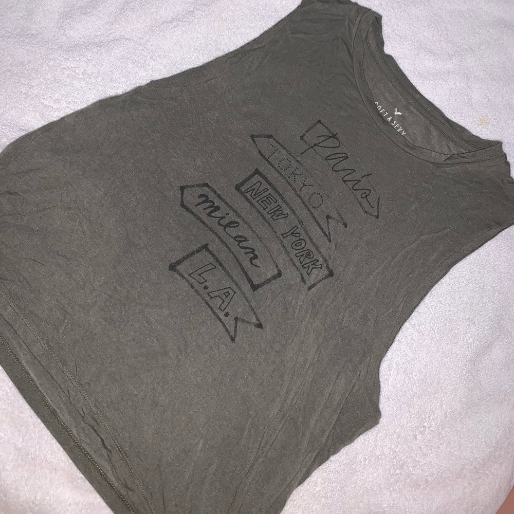 American Eagle Soft and Sexy Tank